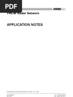 FMCW Radar App Note PDF