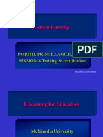 PMP, ITIL, PRINCE2, AGILE, COBIT, SIX SIGMA Learning & Certification..