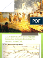 Invasão e Conquista Da Amazônia Pelos Europeus