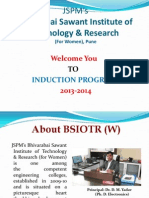 Bhivarabai Sawant Institute of Technology & Research: JSPM's