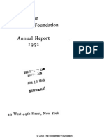 Rockefeller Foundation Rapport