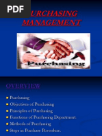 purchasing Management