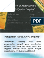 Biostatistika Sampling