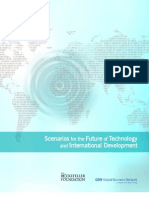 Rockefeller Foundation - Scenarios for Future Technology