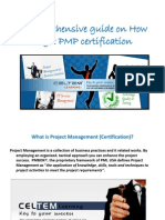 How To Get PMP Certification