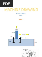 Machine Drawing S3 Mech (Class 3)