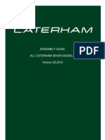 Caterham Seven Assembly Guide