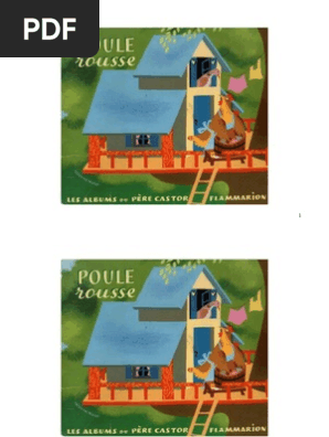 Pere Castor Poule Rousse 1990 Pdf