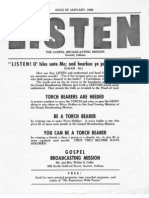 Coble Walter Mainie GospelBroadcastingMission 1958 USA PDF