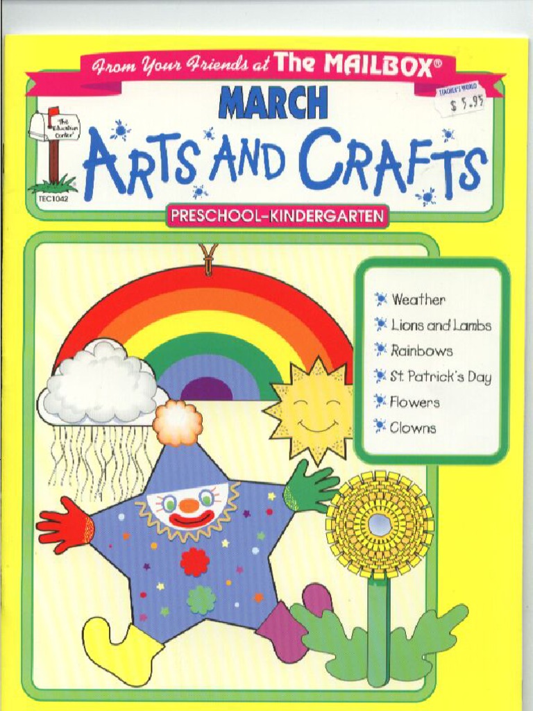 March Arts and Crafts