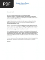 Download Senator Lees Letter to Eliminate ObamaCare Funding by Senator Mike Lee SN155933054 doc pdf