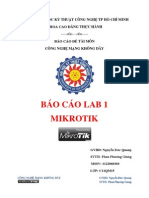 Mikrotik RouterOS - Phan Phuong Giang - C11QM15