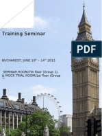 Legal English: Training Seminar
