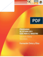 Programa de Formacion Civica