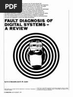 Diagnosis: Fault OF Systems - A