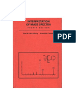 Interpretation of Mass Spectra-4Ed