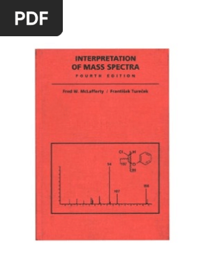 Interpretation Of Mass Spectra 4ed Phases Of Matter Electron