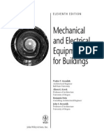 Mechanical and Electrical Equipment For Buildings: Eleventh Edition