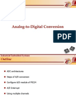 Analog-to-Digital Conversion: Industrial Embedded Systems