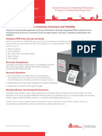 Avery Dennison 9855RFMP RFID Printer-Encoder