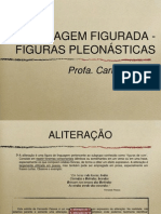 Figuras de Linguagem I - Figuras Pleonásticas