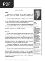 Heidegger e Tecnologia