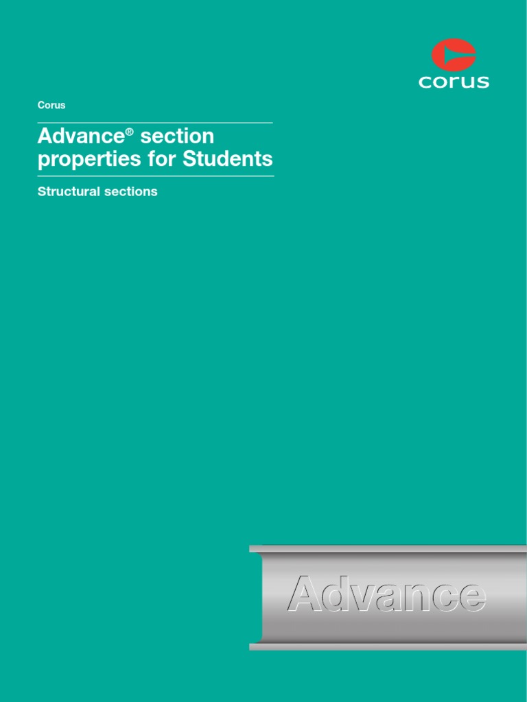 Tata Steel - Blue Book - Advance - Section - Properties - For