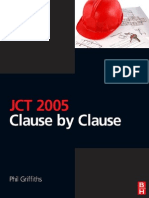 JCT 2005 Clause by Clause