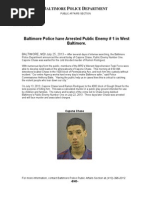 Capture of Capone Chase