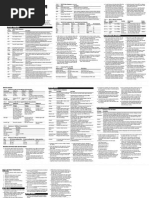 Network+ Exam Cram Study Sheet