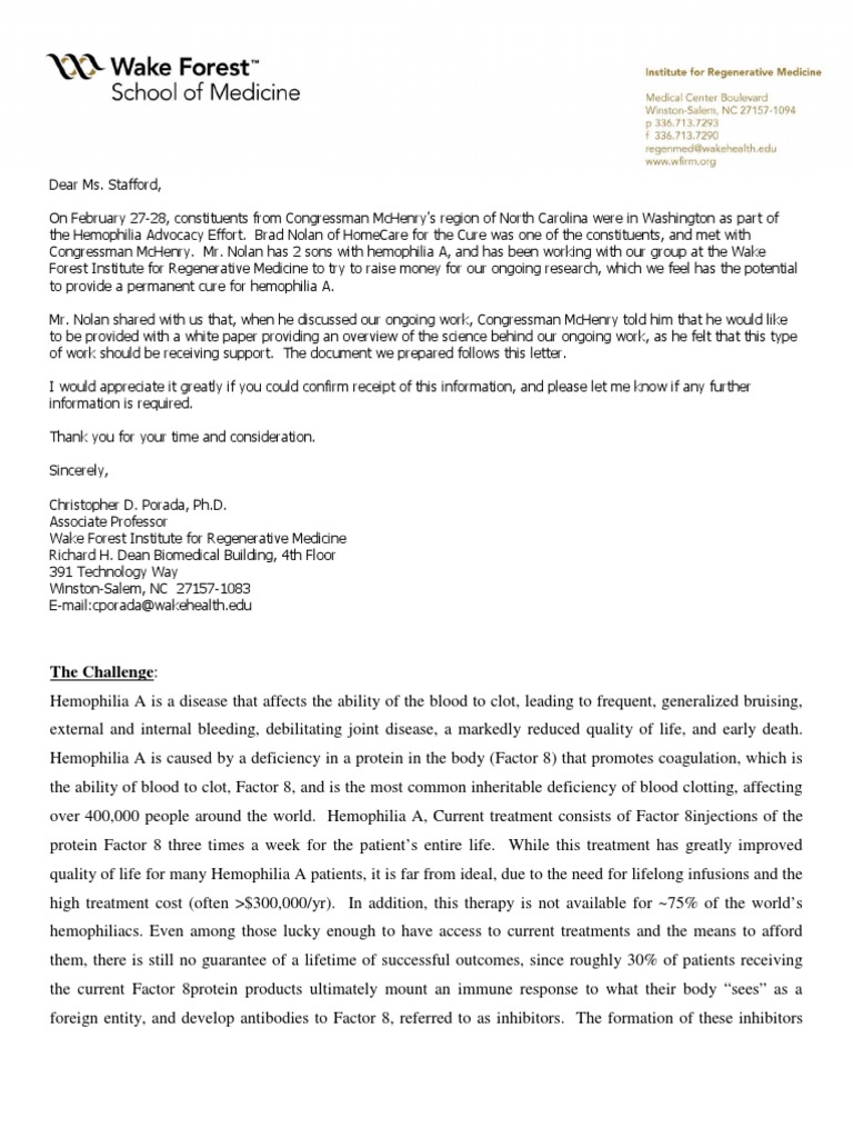 Essay on hemophilia image