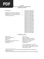 Free Press' Petition To Block Gannett-Belo Deal