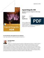 Especial Fotografia Hdr