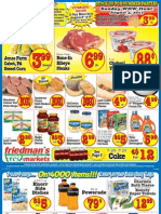 Friedman's Freshmarkets - Weekly Ad - August 1-7, 2013