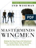 Masterminds and Wingmen by Rosalind Wiseman Excerpt