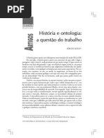 História e Ontologia_a questão do trabalho-A-lessa