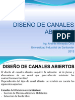 Diseño de Canales Abiertos