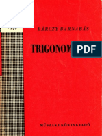 1966 - Bárczy Barbabás - Trigonometria (Bolyai Sorozat)