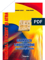 49408350 Gramatica Limbii Romane in Scheme Si Tabele