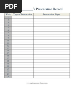 Download Presentation Record by Kelli Wilt SN155971817 doc pdf