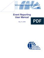 EventReports Manual