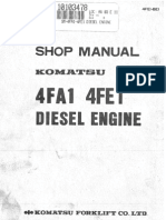 4fa1 4fe1 Diesel Engine