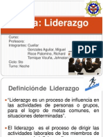 Diapositivas Del Trabajo de Liderazgo