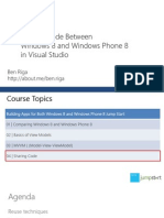 04 - Sharing Code Between Windows 8 and Windows Phone 8 in Visual Studio