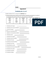 HCA220 Appendix E