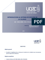 Introducción ISO 9001 2008_NCh 2728 2013