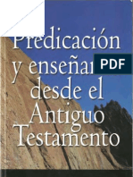 Predicacion y Ensenanza Desde El Antiguo Testamento Walter C Kaiser JR