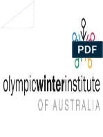 Olympic Winter Institute Logo