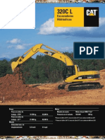 Catalogo Excavadora Hidraulica 320cl Caterpillar