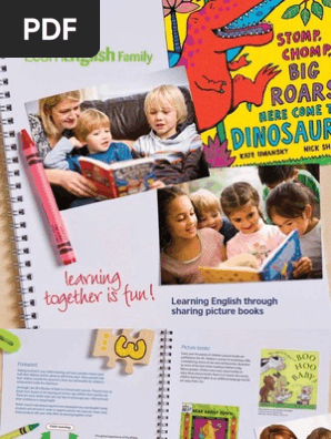 Booklet Four Learning English Through Picture Books